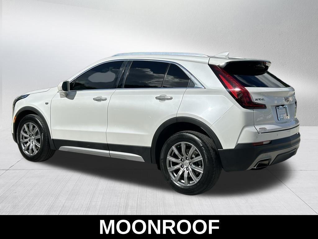 used 2020 Cadillac XT4 car, priced at $19,996