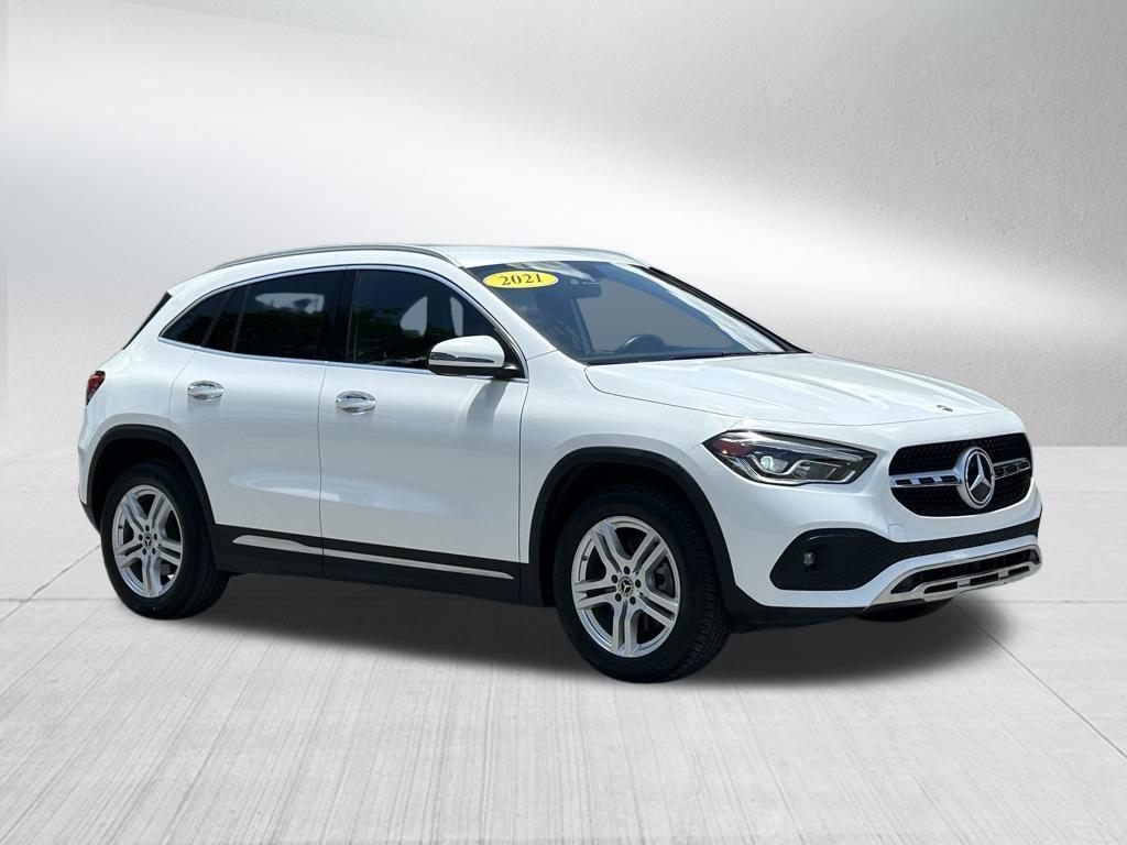 used 2021 Mercedes-Benz GLA 250 car, priced at $26,499