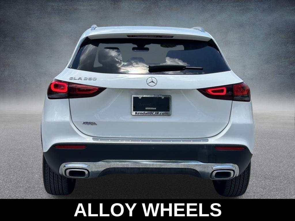 used 2021 Mercedes-Benz GLA 250 car, priced at $23,995