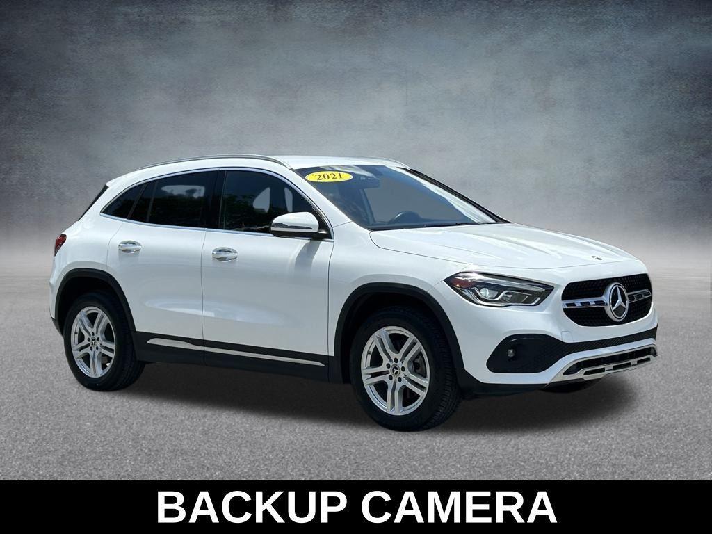used 2021 Mercedes-Benz GLA 250 car, priced at $23,995