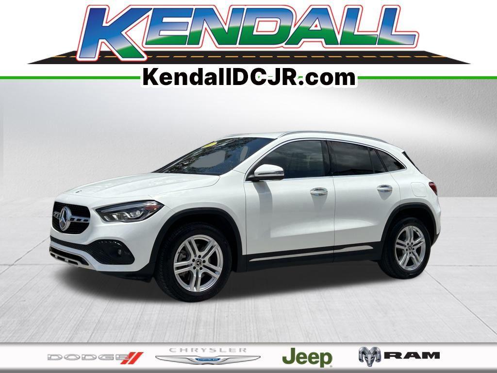 used 2021 Mercedes-Benz GLA 250 car, priced at $26,499
