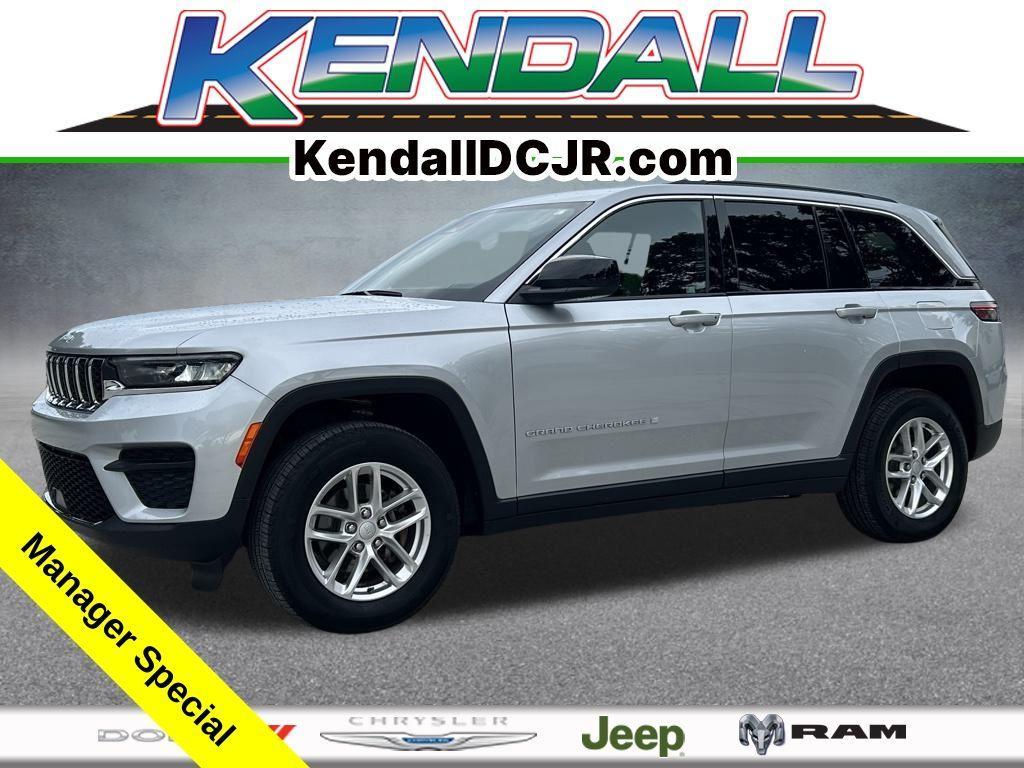 used 2024 Jeep Grand Cherokee car, priced at $27,996