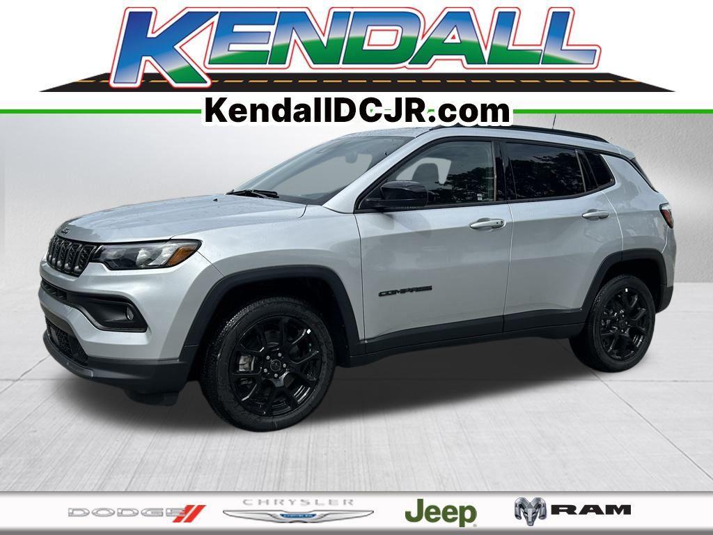 new 2025 Jeep Compass car, priced at $32,722