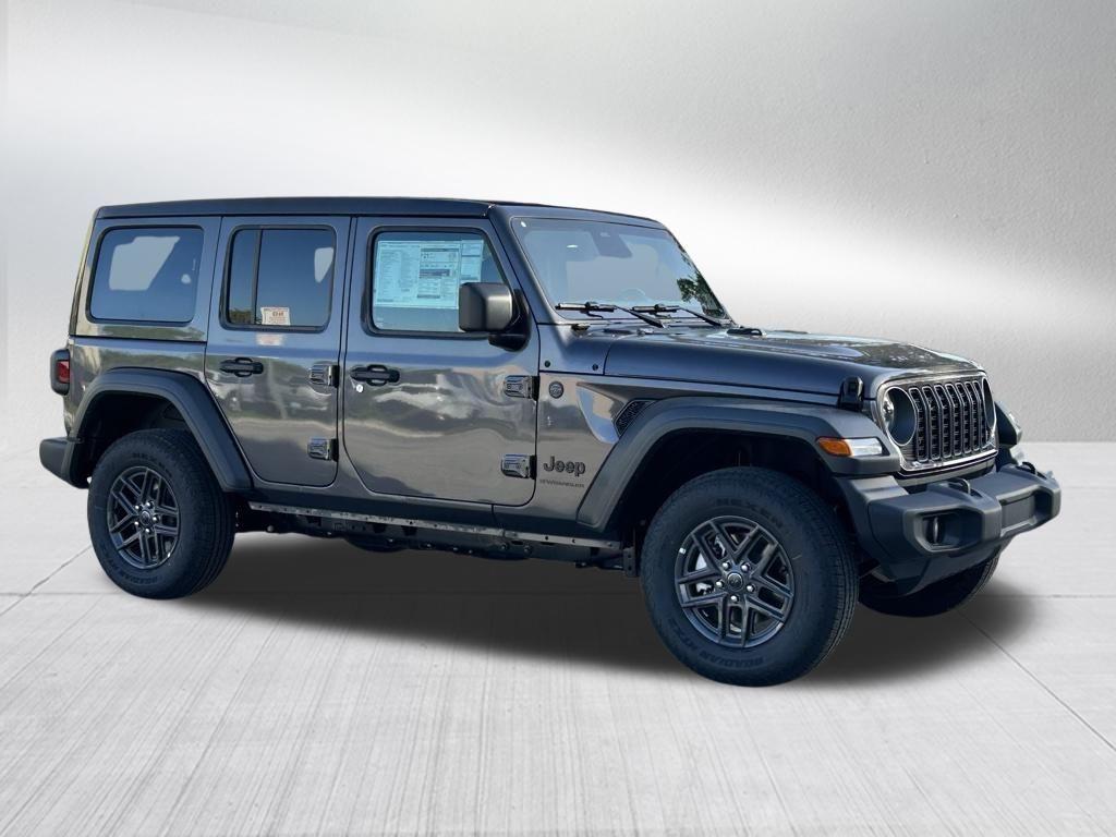 new 2026 Jeep Wrangler car