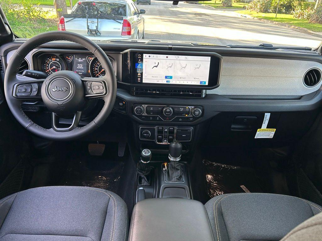 new 2026 Jeep Wrangler car