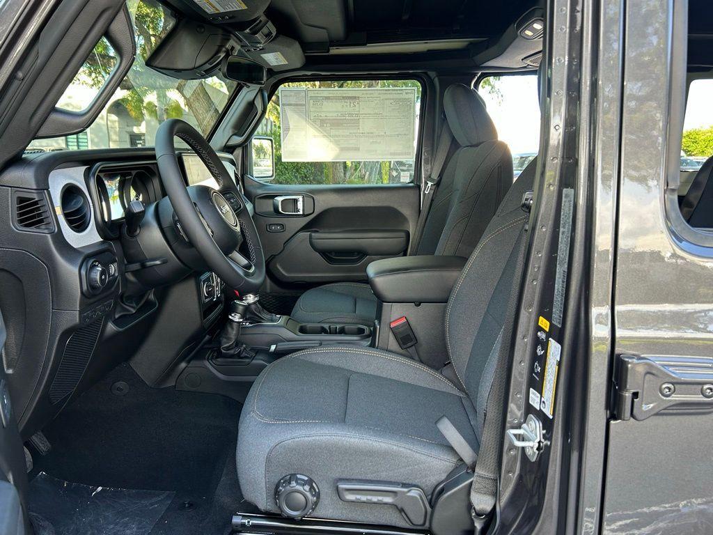 new 2026 Jeep Wrangler car