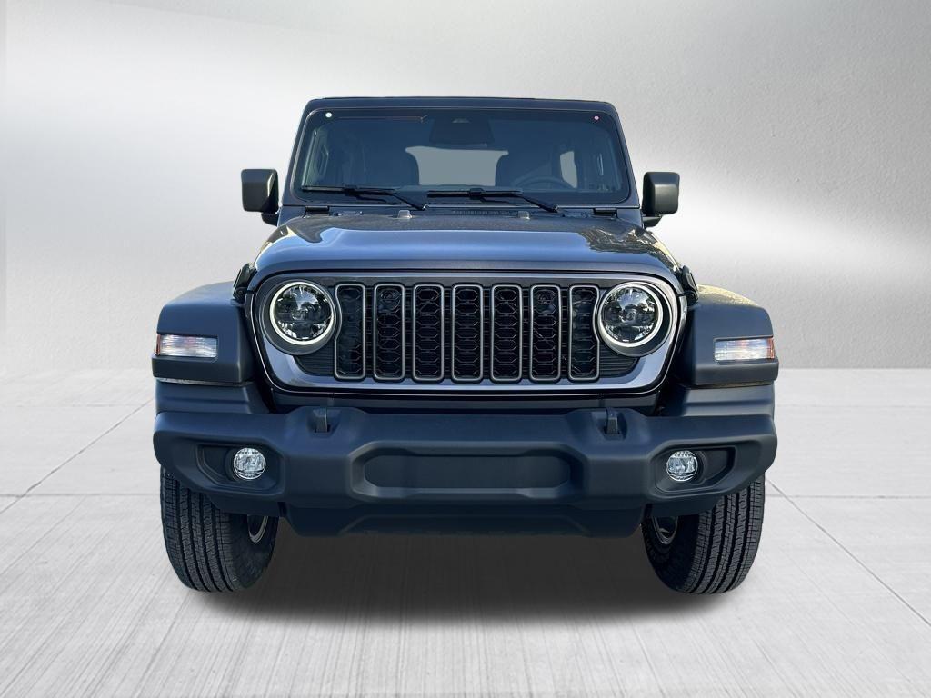 new 2026 Jeep Wrangler car
