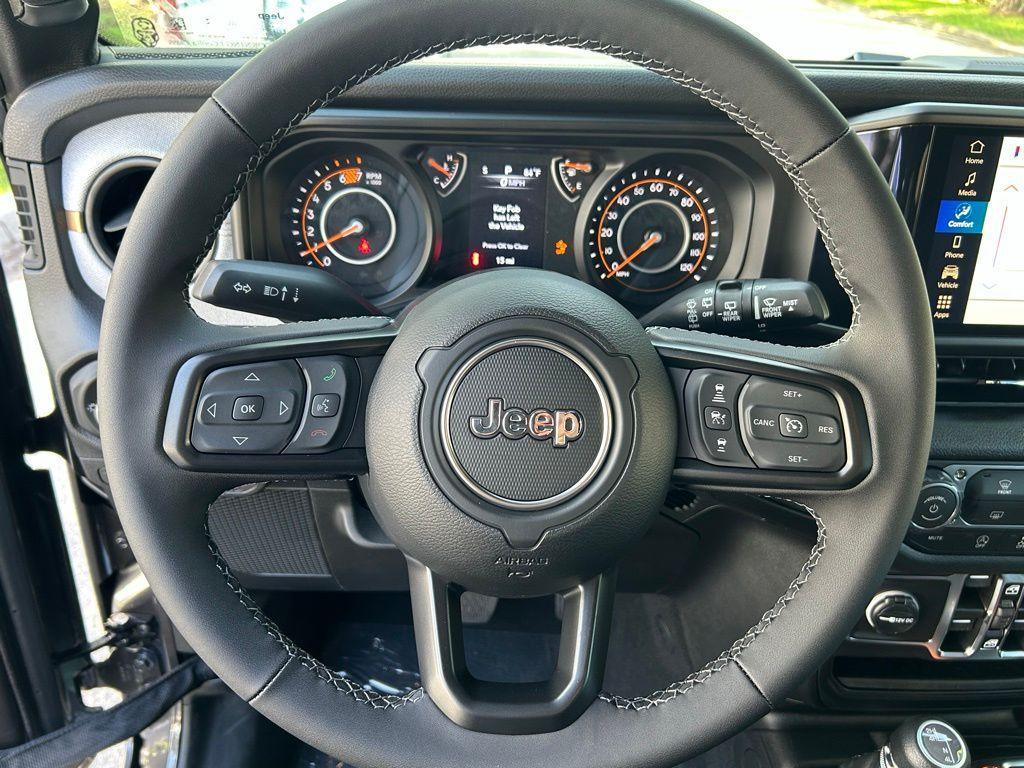 new 2026 Jeep Wrangler car