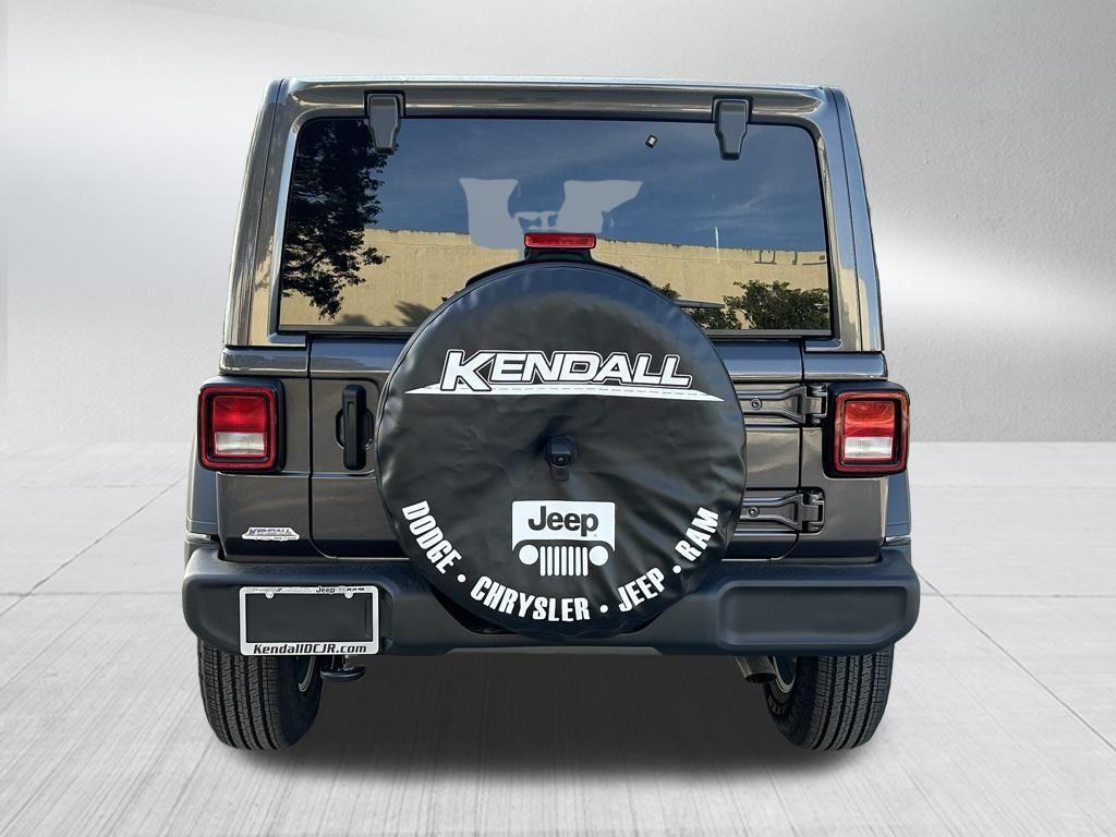 new 2026 Jeep Wrangler car