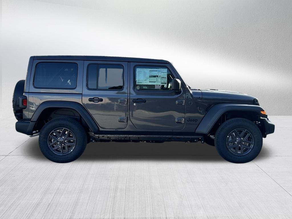 new 2026 Jeep Wrangler car