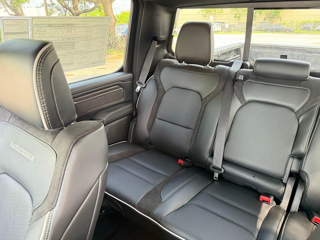 new 2025 Ram 1500 car, priced at $63,846