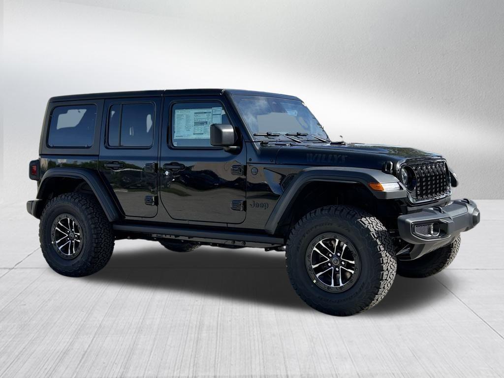new 2026 Jeep Wrangler car