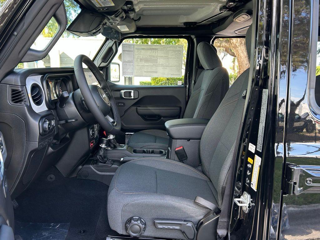 new 2026 Jeep Wrangler car