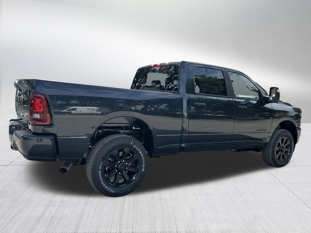 new 2025 Ram 2500 car, priced at $69,711