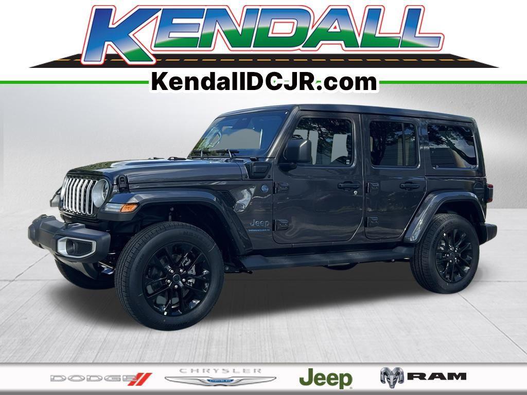 new 2025 Jeep Wrangler 4xe car, priced at $55,814