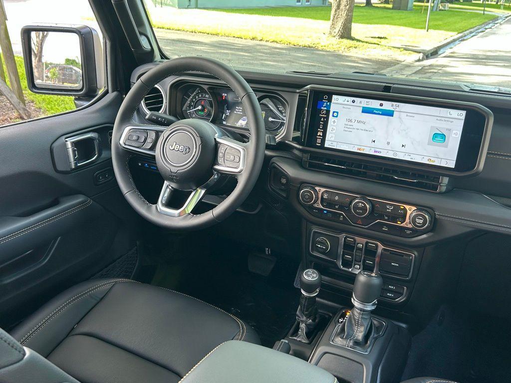 new 2025 Jeep Wrangler 4xe car, priced at $60,695