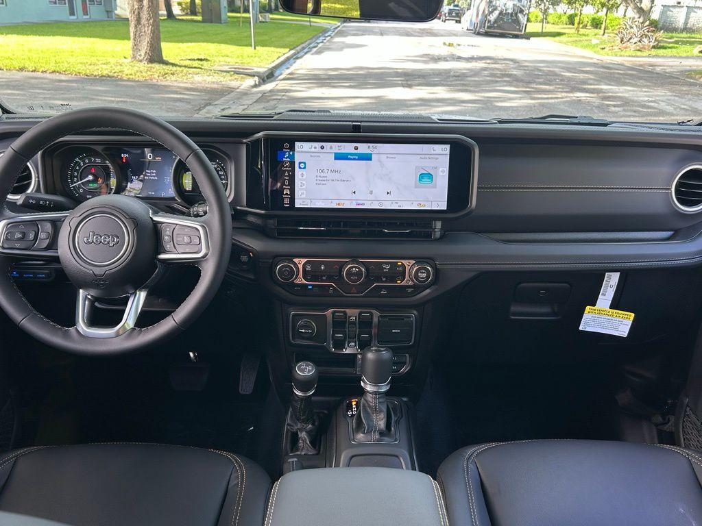 new 2025 Jeep Wrangler 4xe car, priced at $60,695