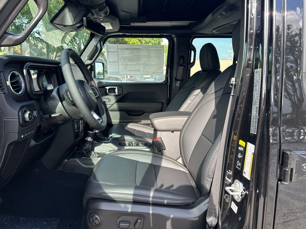 new 2025 Jeep Wrangler 4xe car, priced at $60,695