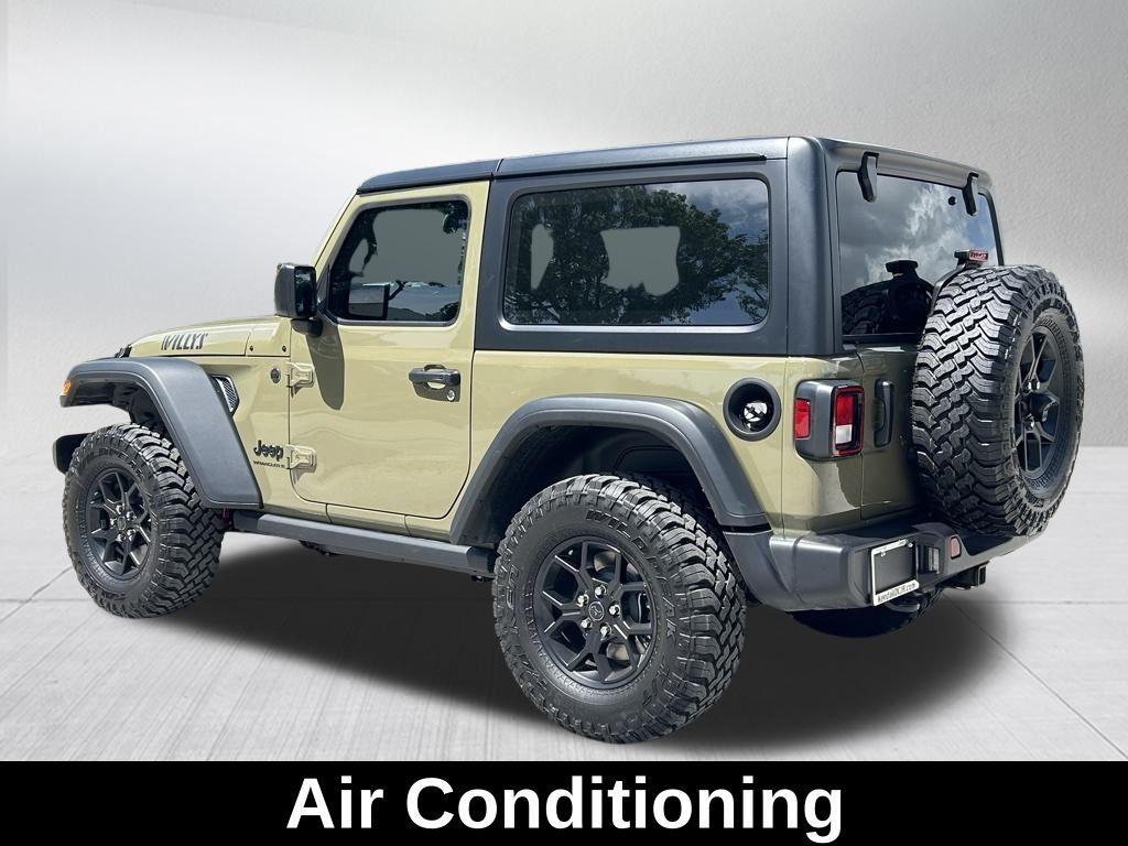 used 2025 Jeep Wrangler car, priced at $40,896