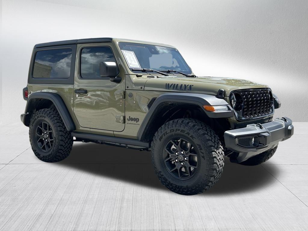 used 2025 Jeep Wrangler car, priced at $40,896