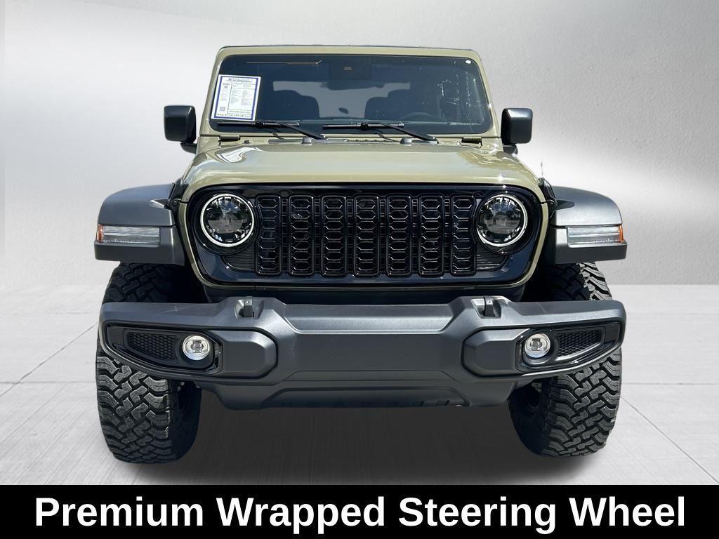 used 2025 Jeep Wrangler car, priced at $40,896