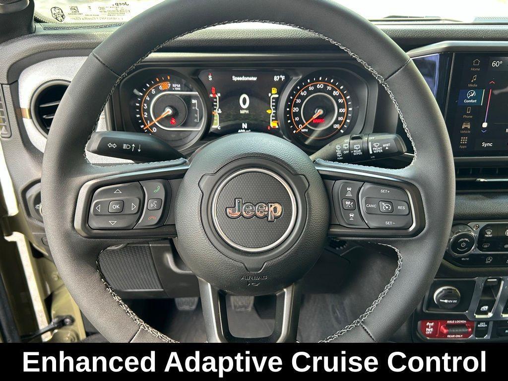 used 2025 Jeep Wrangler car, priced at $40,896