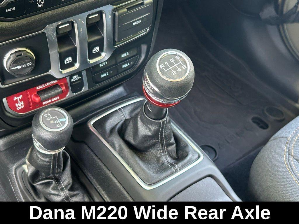 used 2025 Jeep Wrangler car, priced at $40,896