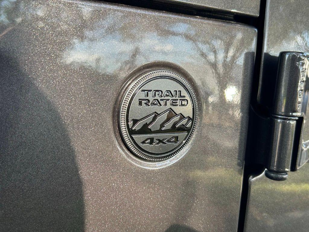 new 2025 Jeep Wrangler car, priced at $37,378