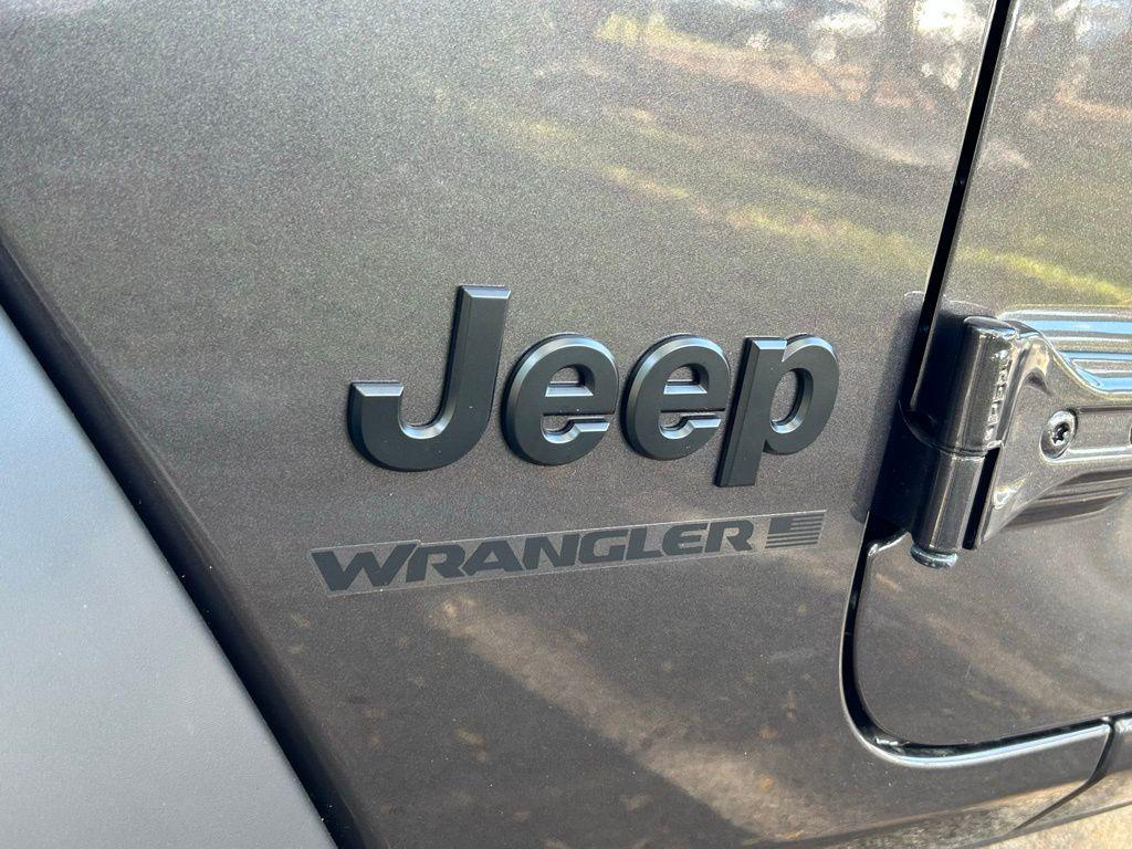 new 2025 Jeep Wrangler car, priced at $37,378