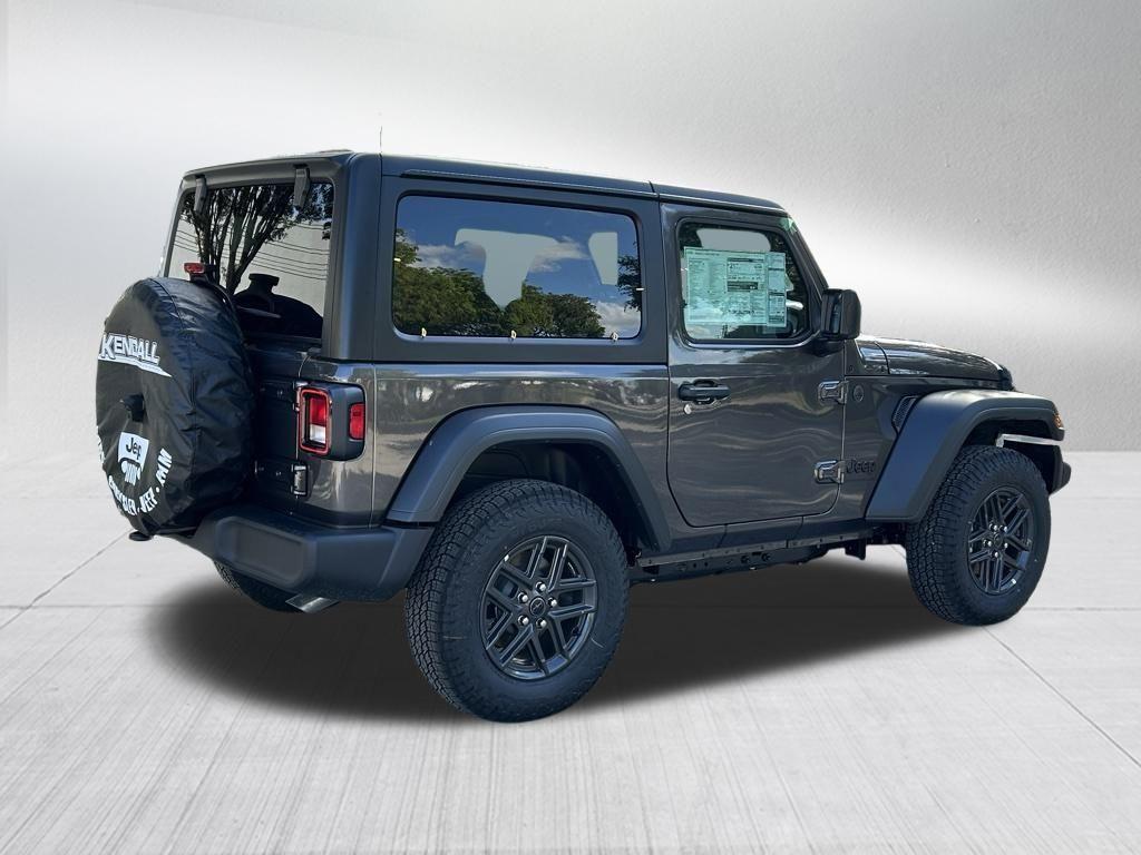 new 2025 Jeep Wrangler car, priced at $37,378