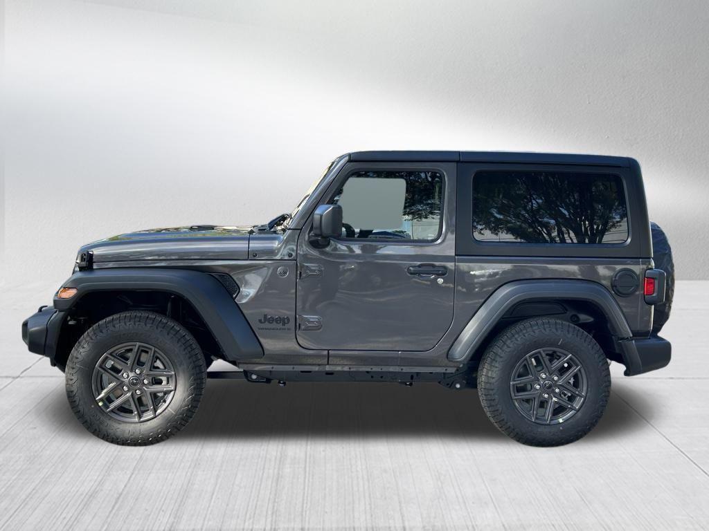 new 2025 Jeep Wrangler car, priced at $37,378