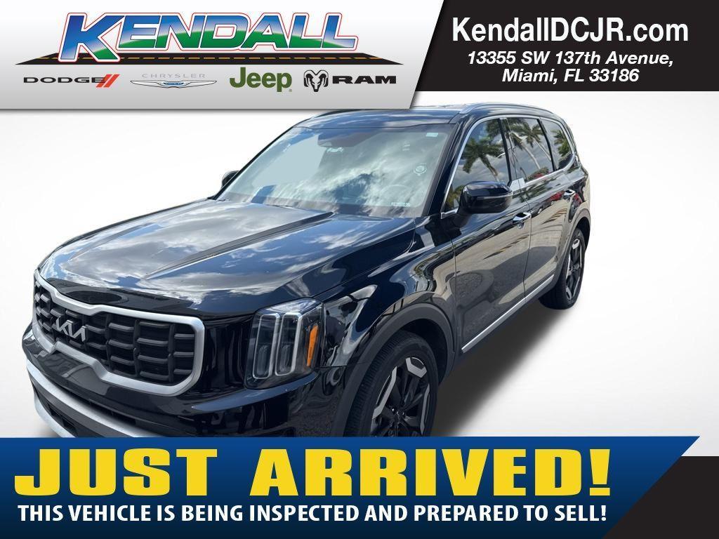 used 2023 Kia Telluride car, priced at $34,499