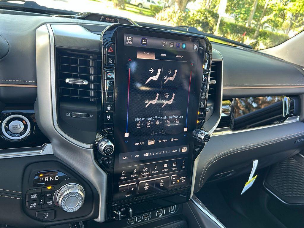 new 2026 Ram 1500 car, priced at $87,208