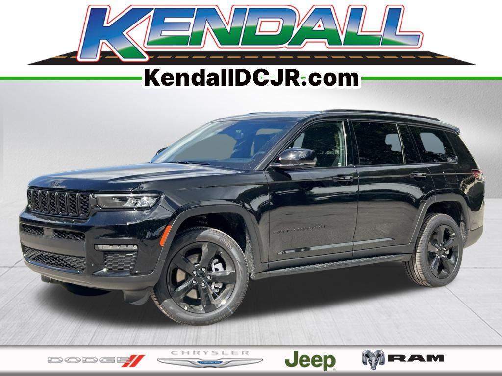 new 2024 Jeep Grand Cherokee L car, priced at $43,659