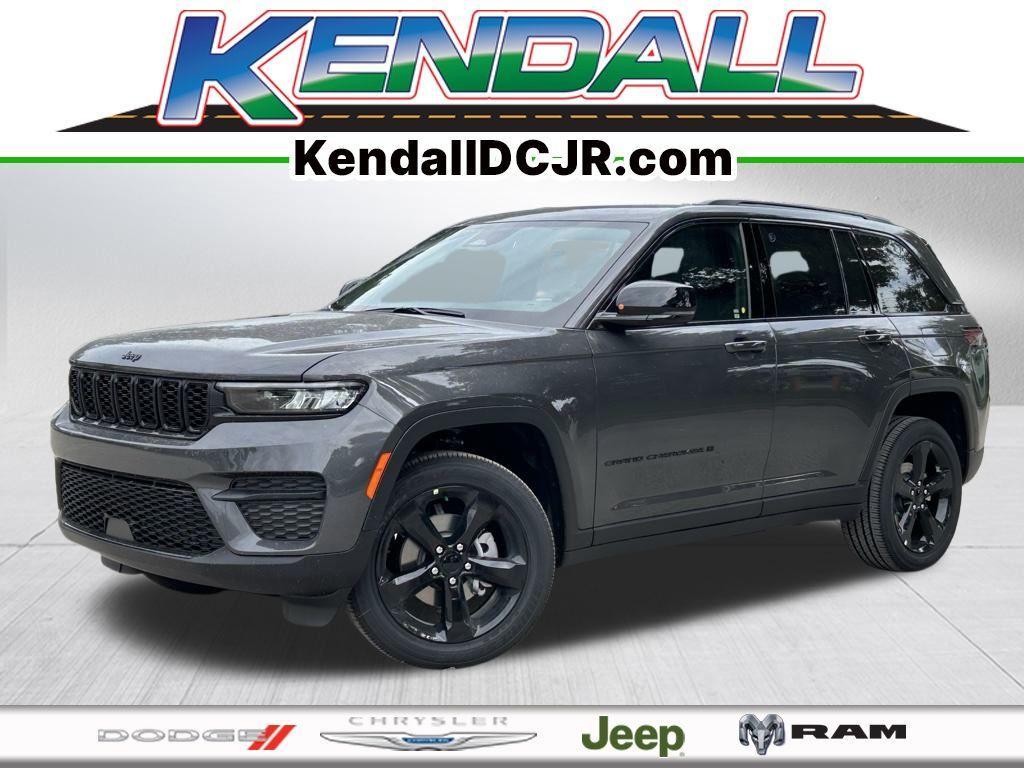 new 2025 Jeep Grand Cherokee car, priced at $41,821