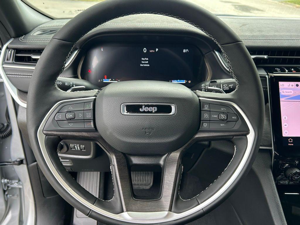 new 2025 Jeep Grand Cherokee L car, priced at $41,200