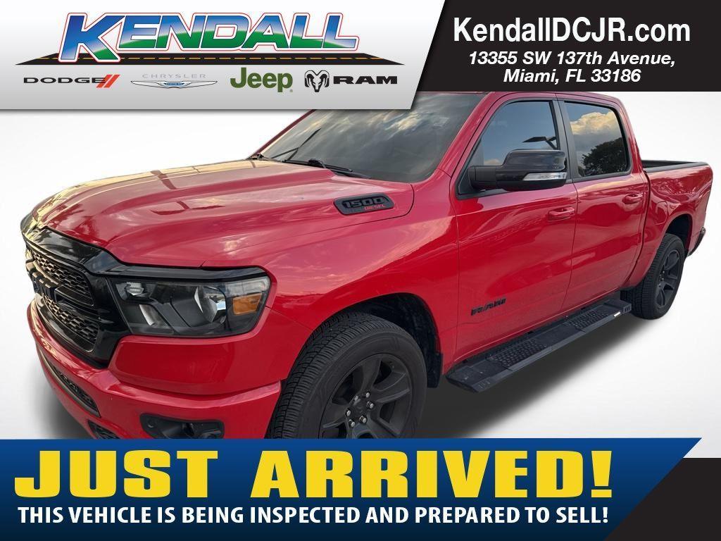 used 2022 Ram 1500 car, priced at $34,998