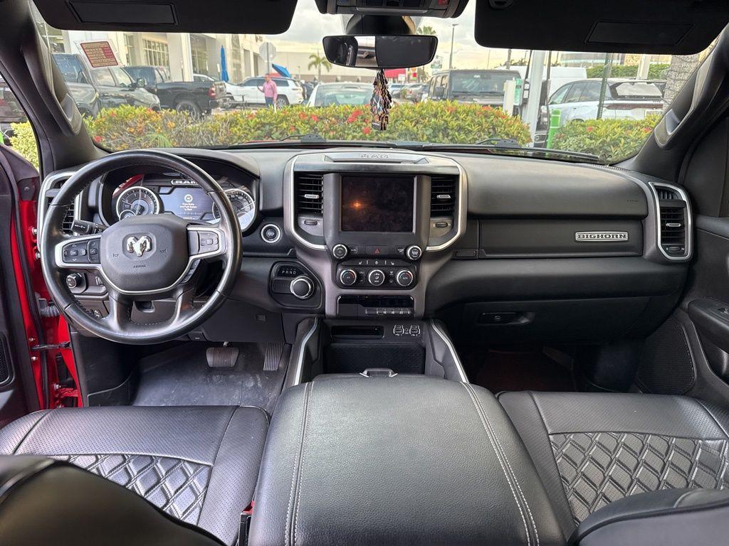 used 2022 Ram 1500 car, priced at $34,998