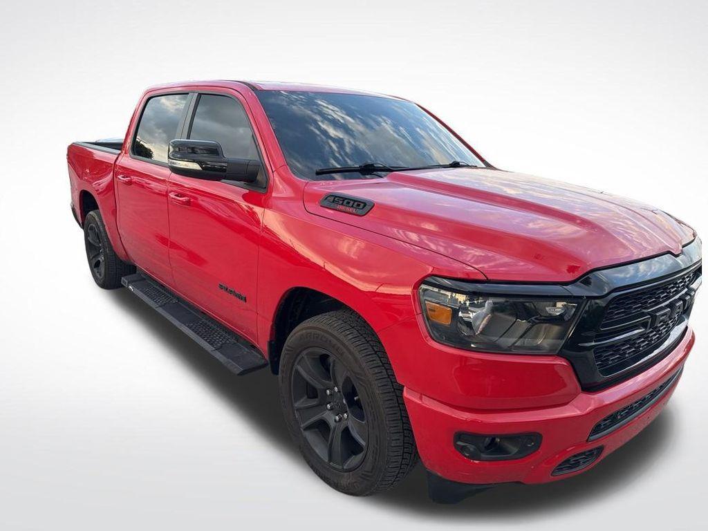 used 2022 Ram 1500 car, priced at $34,998