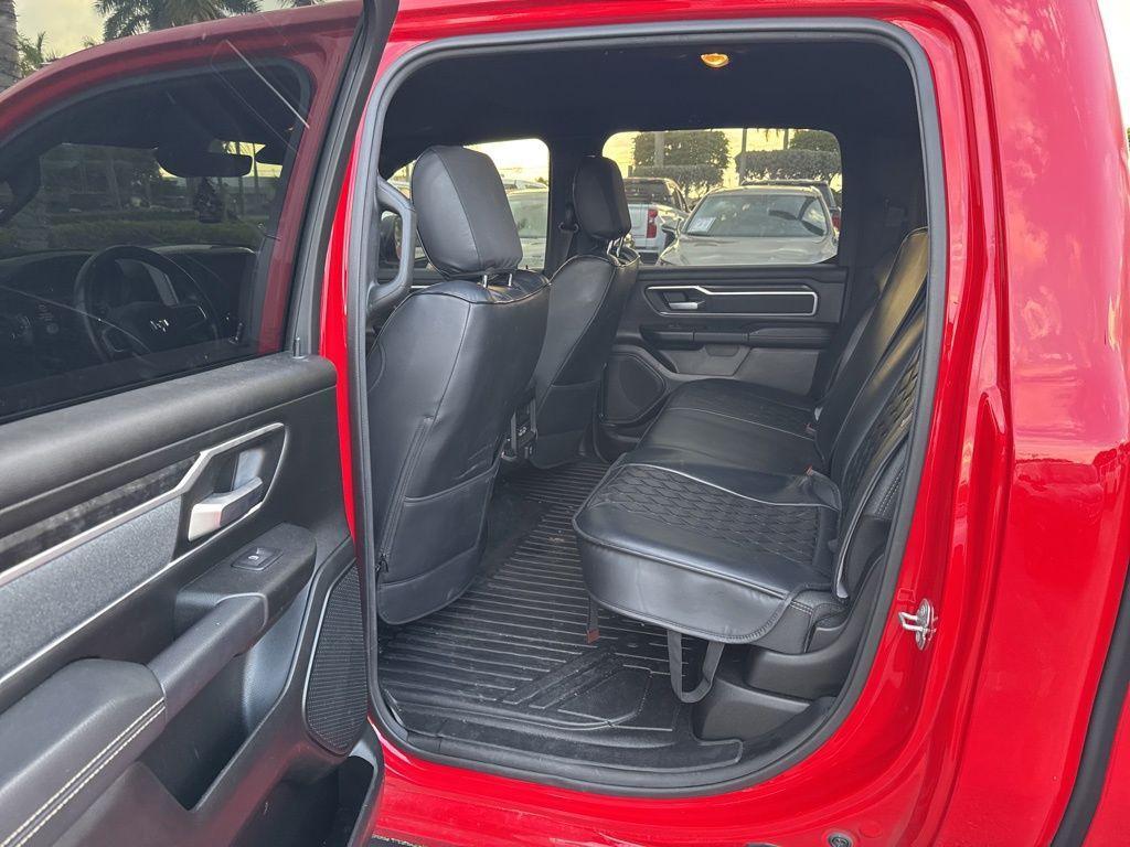 used 2022 Ram 1500 car, priced at $34,998