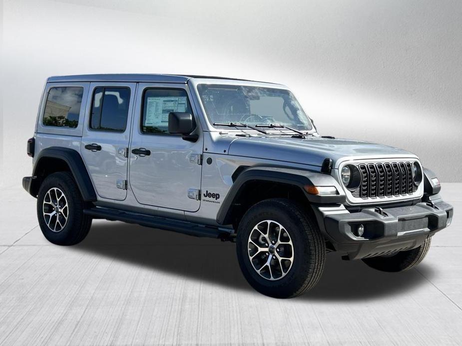 new 2024 Jeep Wrangler car, priced at $50,987