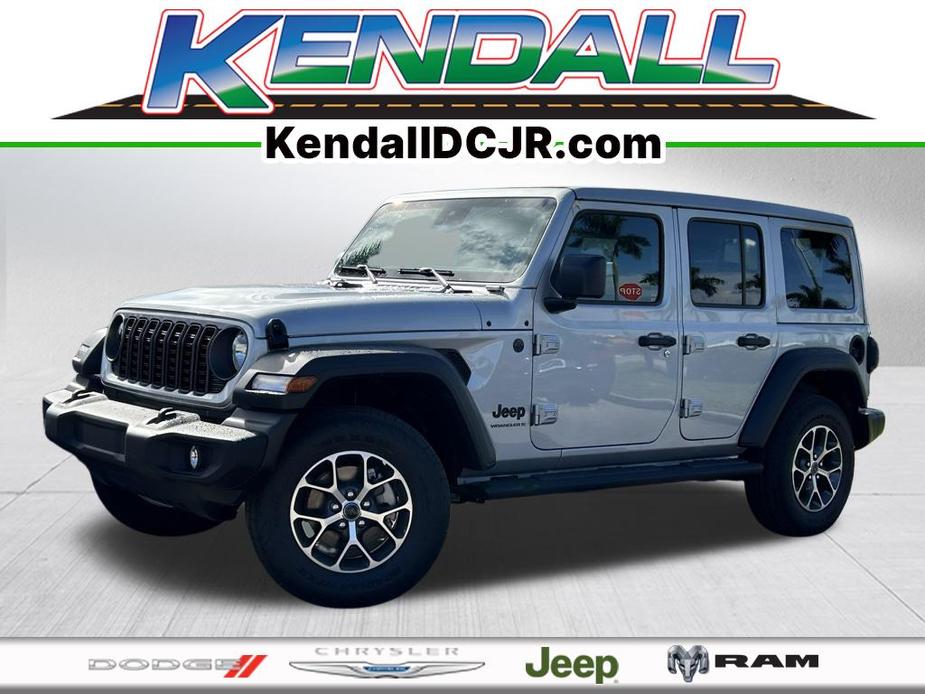 new 2024 Jeep Wrangler car, priced at $50,987