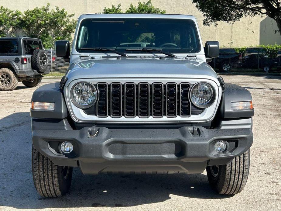 new 2024 Jeep Wrangler car, priced at $50,987