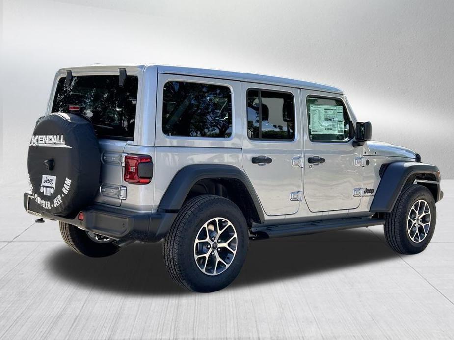 new 2024 Jeep Wrangler car, priced at $50,987