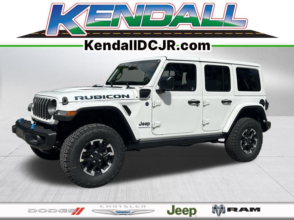 new 2025 Jeep Wrangler 4xe car, priced at $58,744