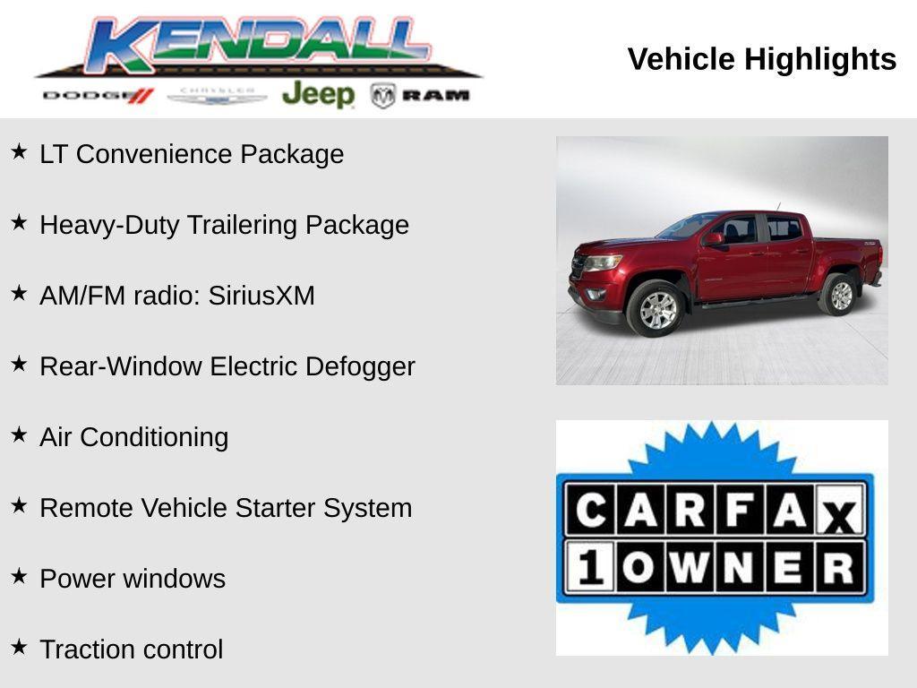 used 2019 Chevrolet Colorado car, priced at $21,741