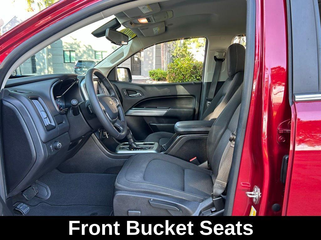 used 2019 Chevrolet Colorado car, priced at $21,741