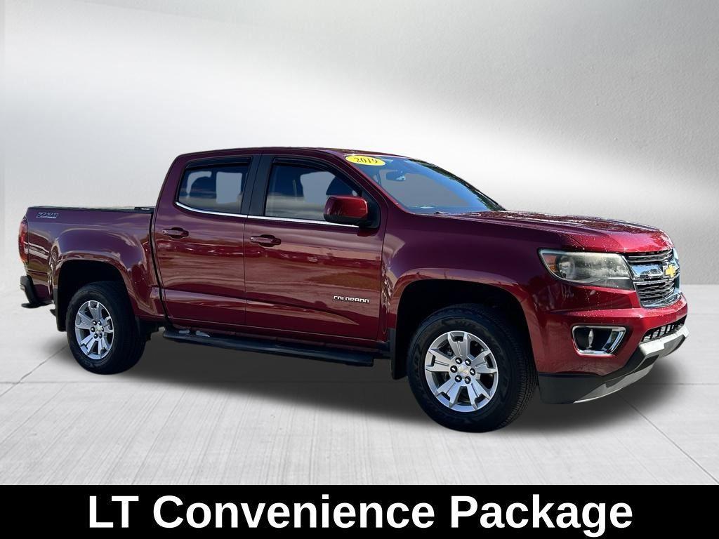 used 2019 Chevrolet Colorado car, priced at $21,741