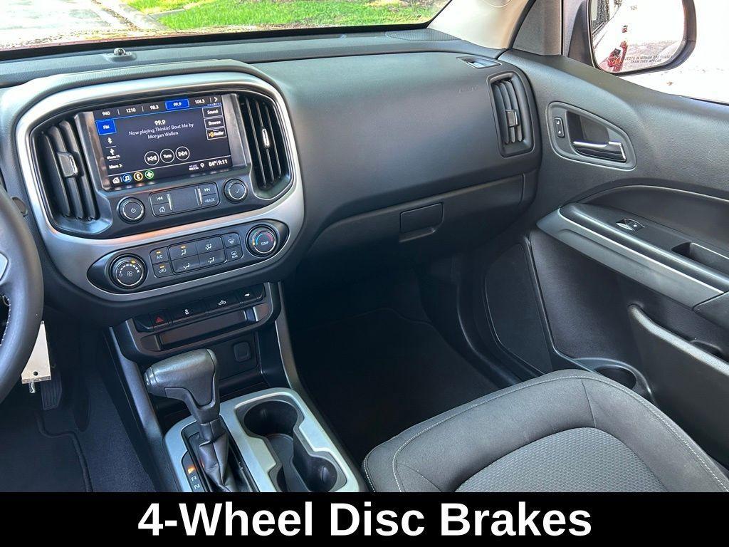 used 2019 Chevrolet Colorado car, priced at $21,741