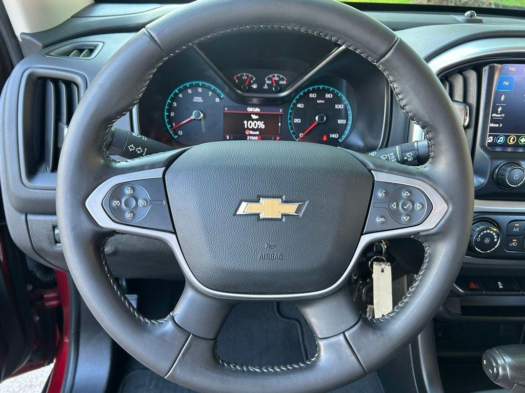 used 2019 Chevrolet Colorado car, priced at $21,741
